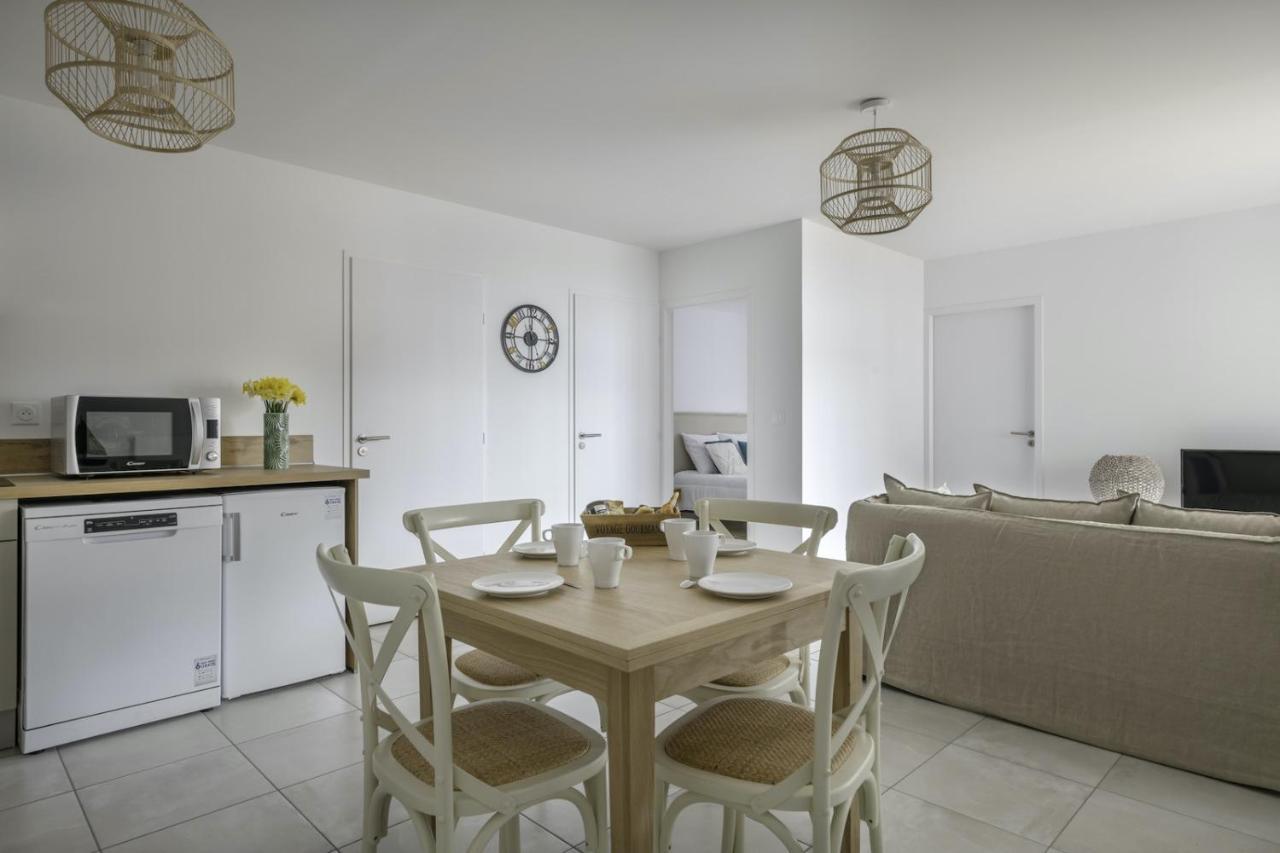 Face A La Mer, Bel Appartement Pour 6 Pleneuf-Val-Andre Exterior foto