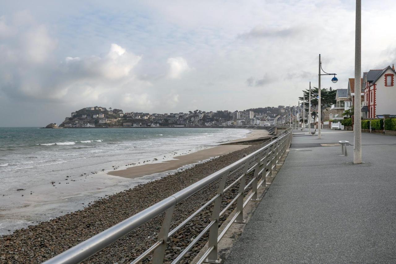 Face A La Mer, Bel Appartement Pour 6 Pleneuf-Val-Andre Exterior foto