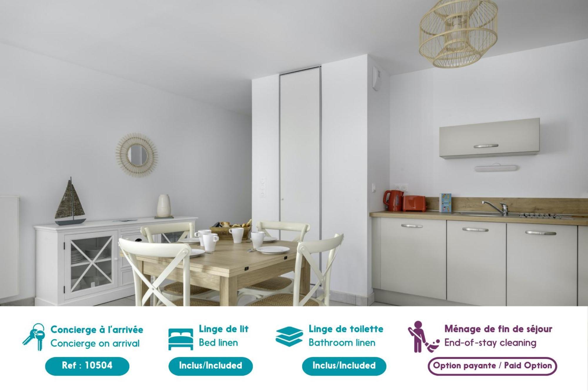 Face A La Mer, Bel Appartement Pour 6 Pleneuf-Val-Andre Exterior foto